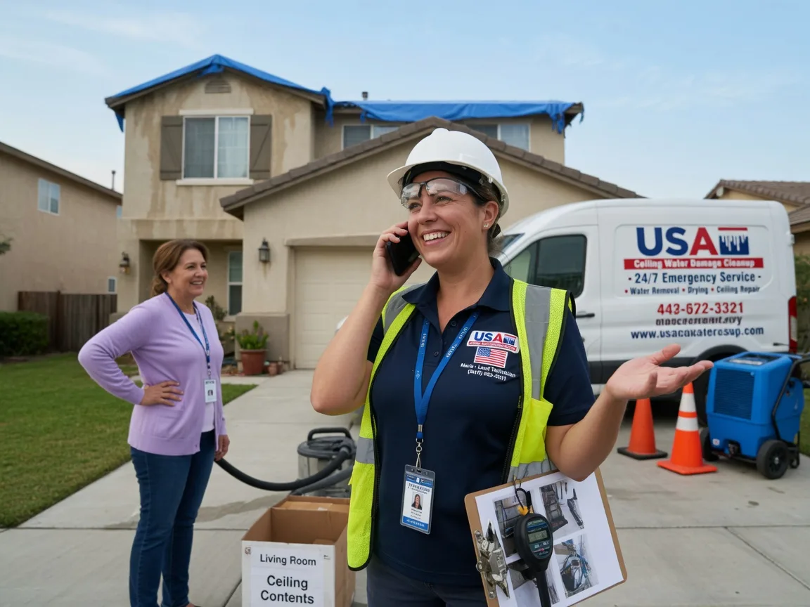Ceiling Water Damage Restoration Hanston, KS FAQs